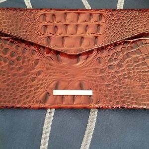 BRAHMIN Envelope  clutch